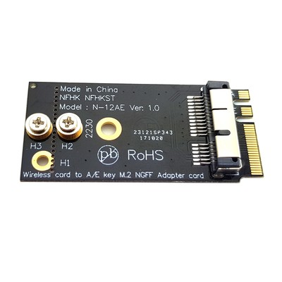 mcs2 mpciebt2 Apple Wireless Card To Ngff M 2 Key A E Adapter Ebay