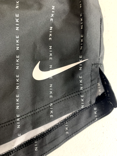 Nike Women's Tempo Shorts Luxe Icon Clash Black DD6024 XS - Picture 3 of 12