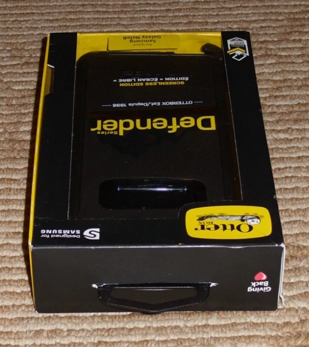 Otterbox Defender Rugged Screenless Ed. Protection for Samsung Galaxy Note 8! - Image 4 of 4