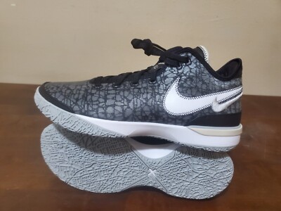 NEW MEN'S NIKE ZOOM LEBRON NXXT GEN DR8784 005 BLACK/GREY SZ 14