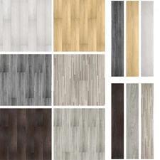 Art3d 36''x6'' Vinyl Floor Tiles, Peel And Stick Floor Tiles, Vinyl Wood Planks