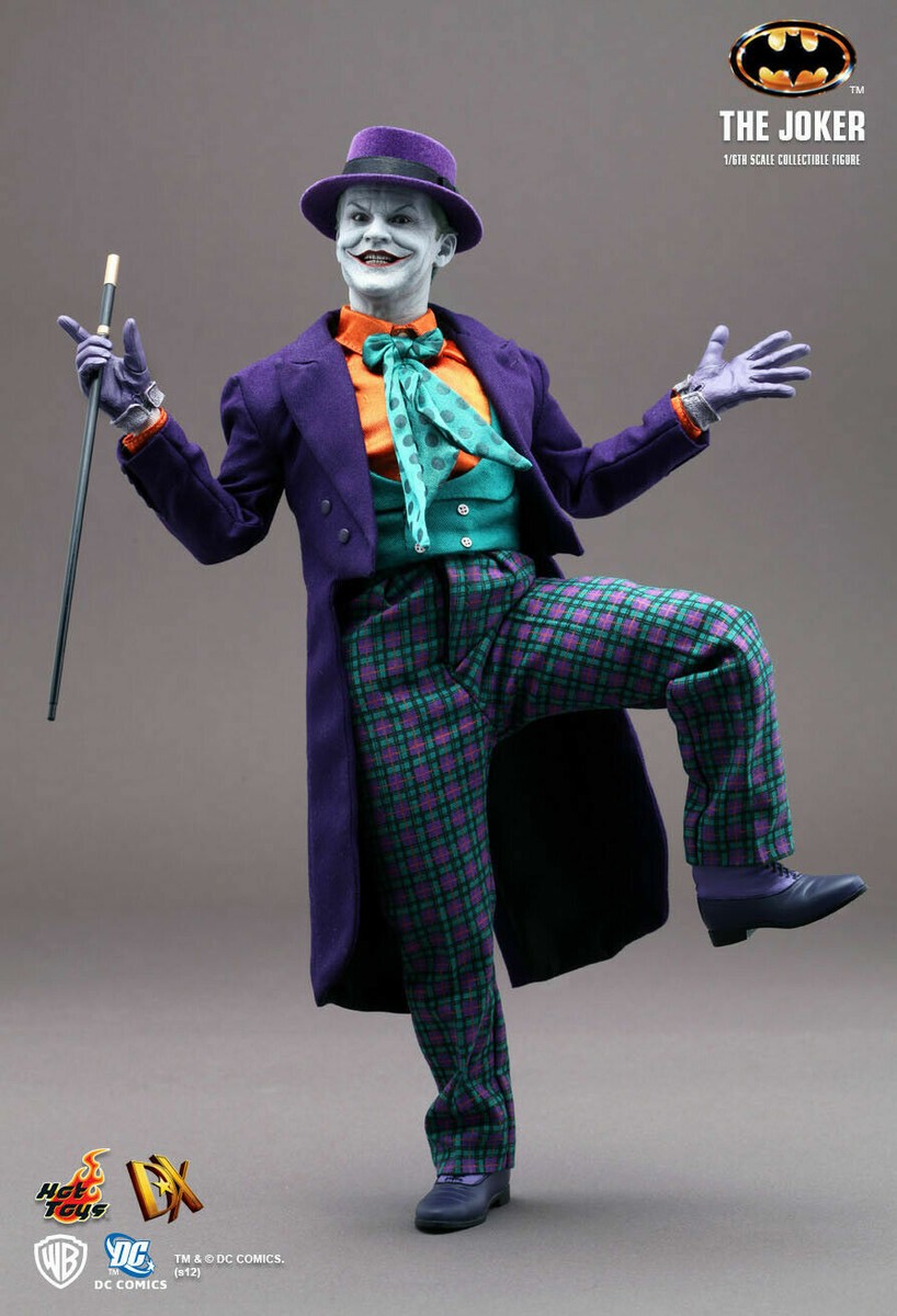 HOT TOYS THE JOKER 1989 Ver. JACK NICHOLSON 1/6 Scale ACTION