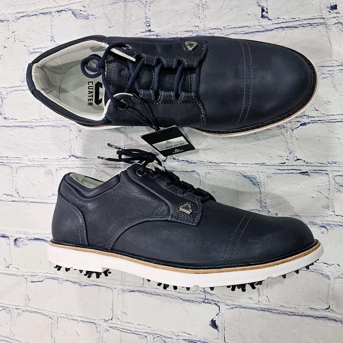 Cuater by Travis Mathew The Legend Golf Shoes 4MR214 Navy Blue