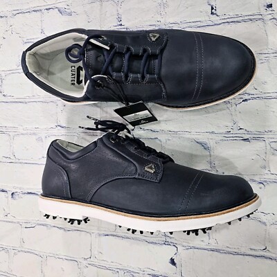 Cuater by Travis Mathew The Legend Golf Shoes 4MR214 Navy Blue