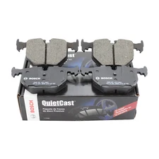 Bosch QuietCast Rear Ceramic Brake Pads Set for BMW Land Rover