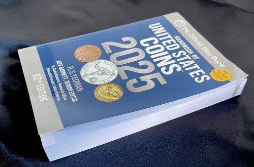 2025 Blue Book Handbook of United States Coins 82nd Ed. Softcover R.S. Yeoman - 第 3/5 張圖片