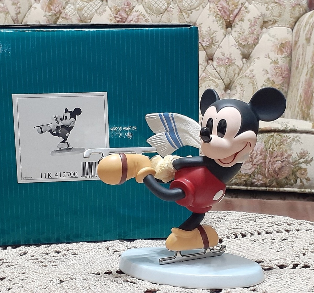 ディズニーWDCCウォルトディズニークラシックコレクションミッキーマウス