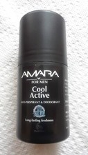 AMARA for Men Cool Active Anti-Perspirant  Deodorant Stick