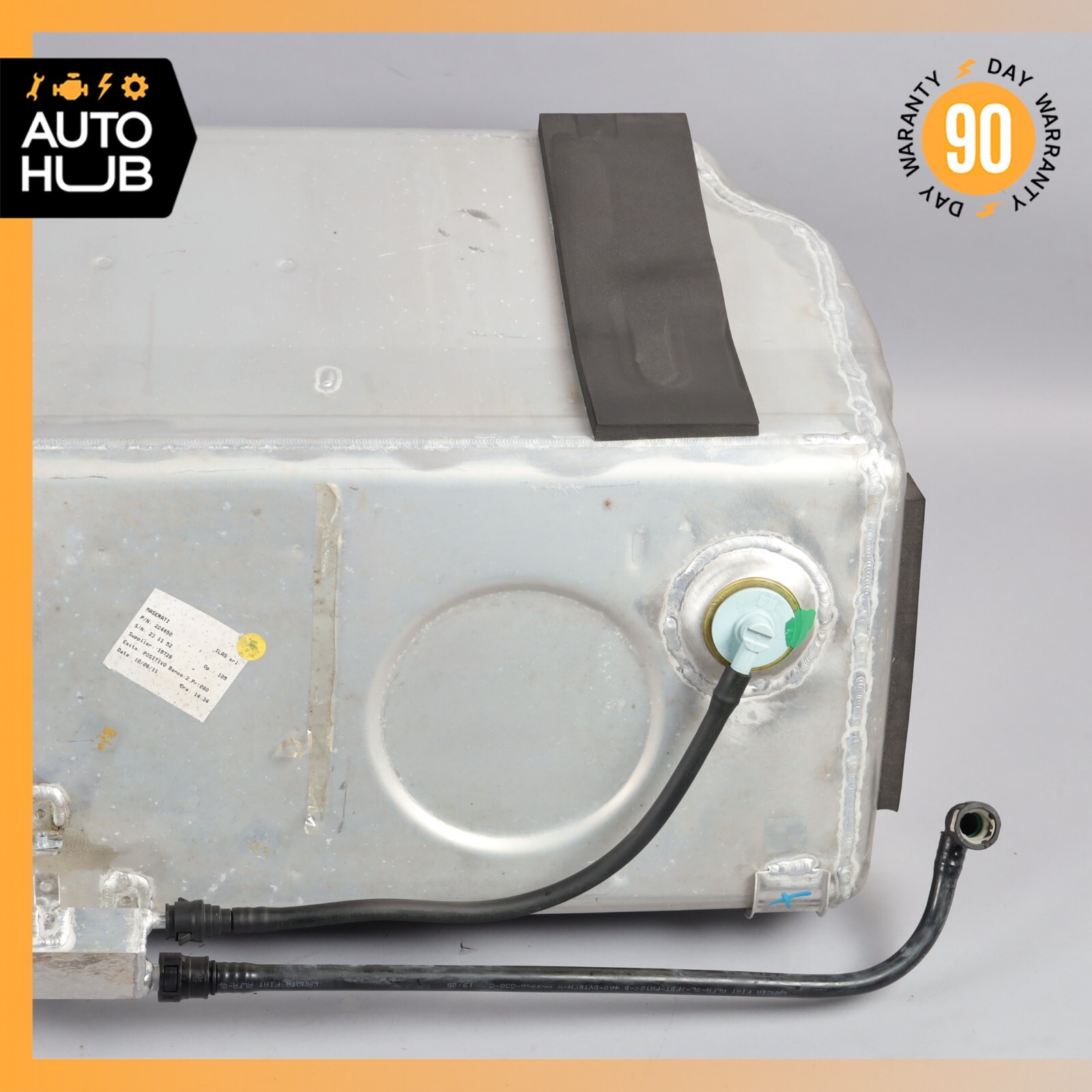 08-18 Maserati GranTurismo M145 Coupe Gas Fuel Tank Reservoir Assembly OEM 61k