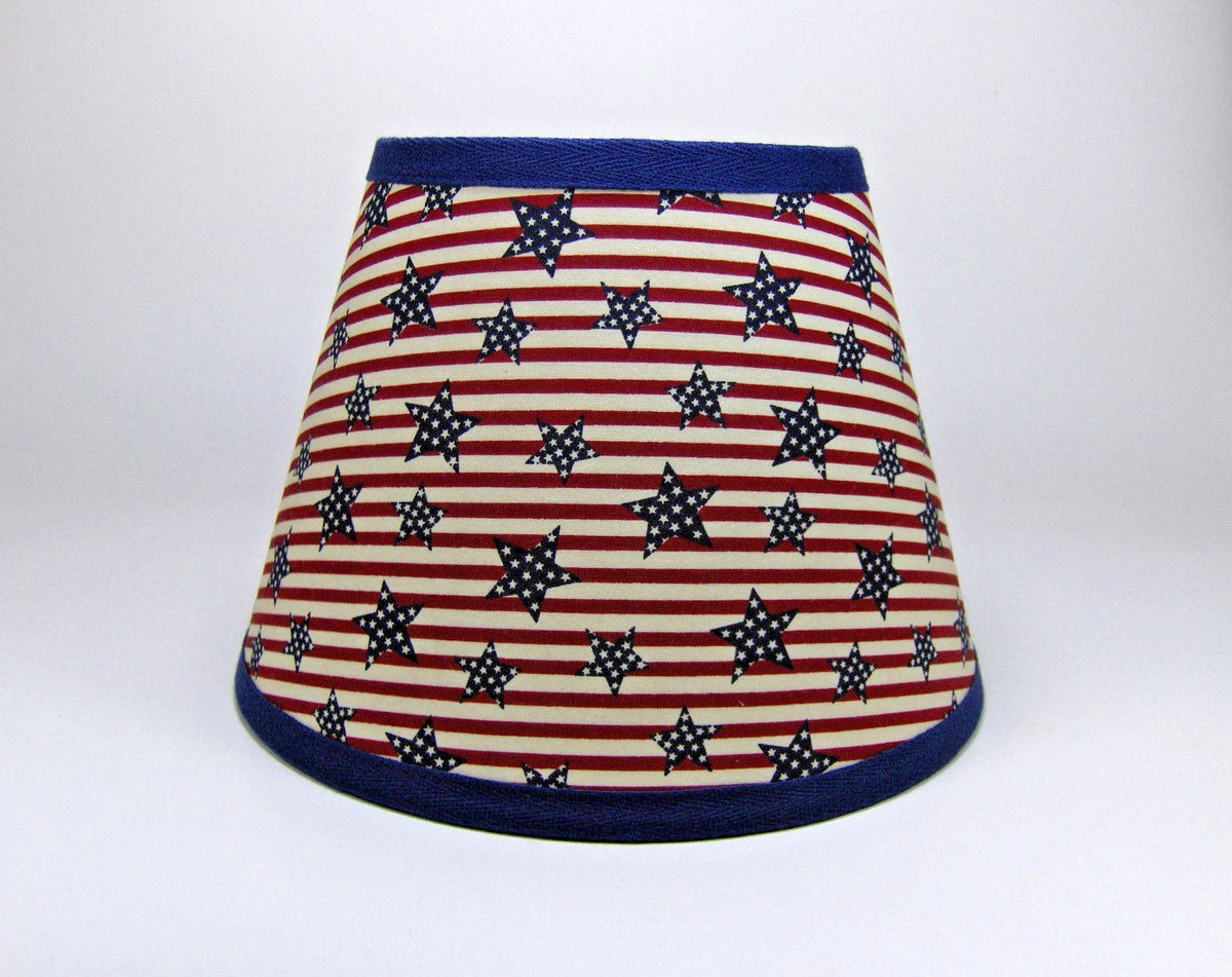 Navy cheap star lampshade
