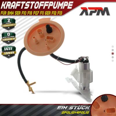 Kraftstoffpumpe Fördereinheit 6-Polig für BMW F10 F18 F06 F07 F11 F12 F13 Benzin