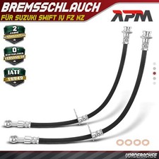 Bremsschlauch Bremsleitung Vorne L / R für Suzuki Swift IV FZ NZ Bj. ab 2010