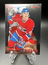1995-96 Score - Black Ice Brian Savage #76