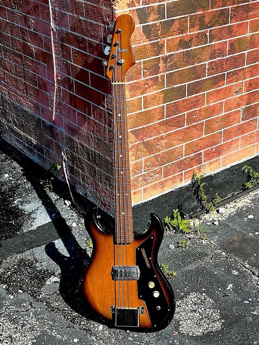 1962 Ibanez model 1901 Bass a very early cool attempt by 1962 Ibanez model 1901 Bass a very early cool attempt by