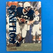Kerry Collins 1995 Action Packed Rookie Card #41 NFL Panthers Giants Titans. rookie card picture