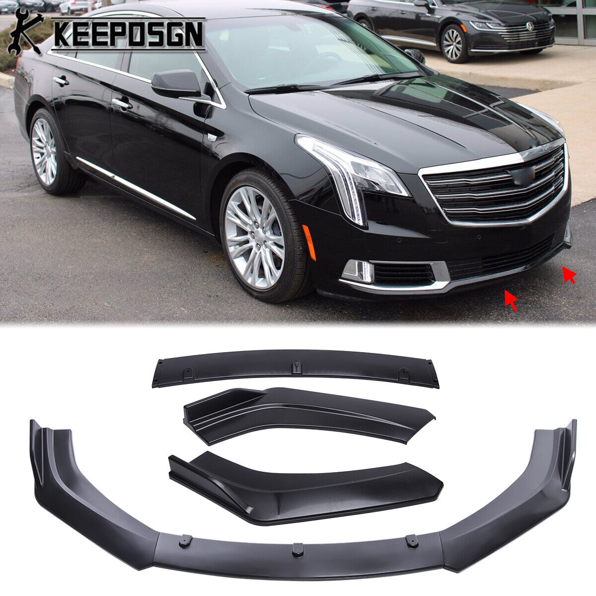 Bumper Kit | Cadillac XT5 2019 Bumper Kit | Cadillac XT5 2019
