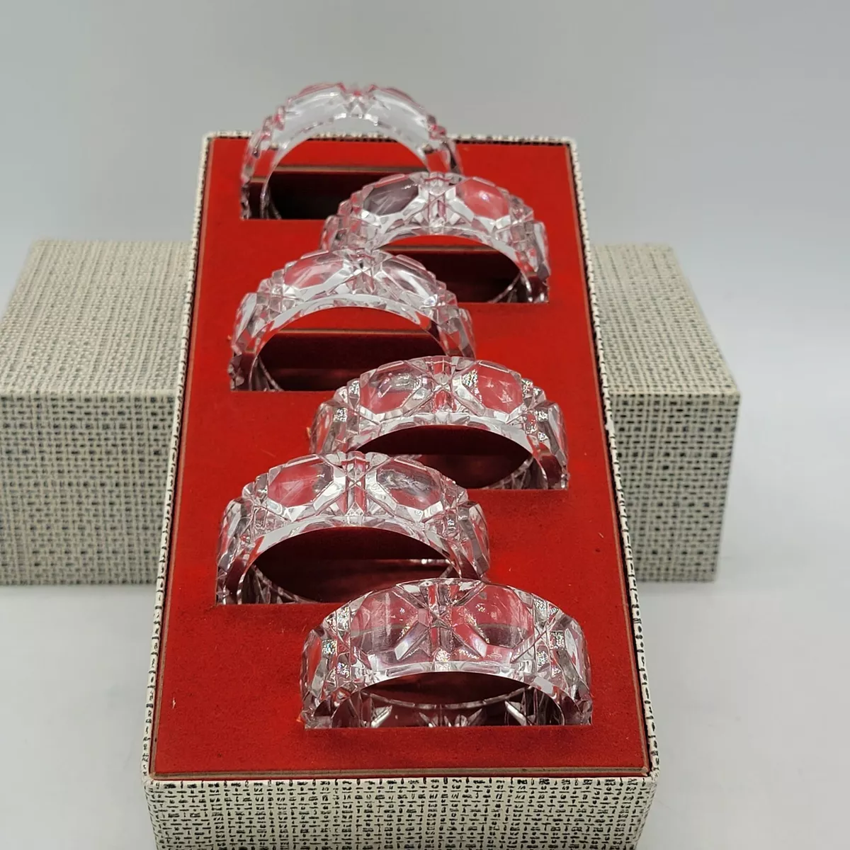 Crystal 2024 napkin holders