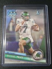 Michael Pratt - Bowman University 2023 - Tulane Green Wave, Packers - 1st Bowman