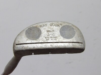 Ray Cook M1-S 3-G SA Texas 33 1/2'' Putter Very Nice!!