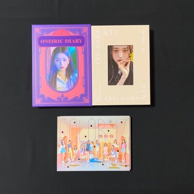 IZ*ONE ONEIRIC DIARY ヨントン　トレカ　ウォニョン iz*one Album Wonyoung set COLOR*IZ oneiric diary One reeler