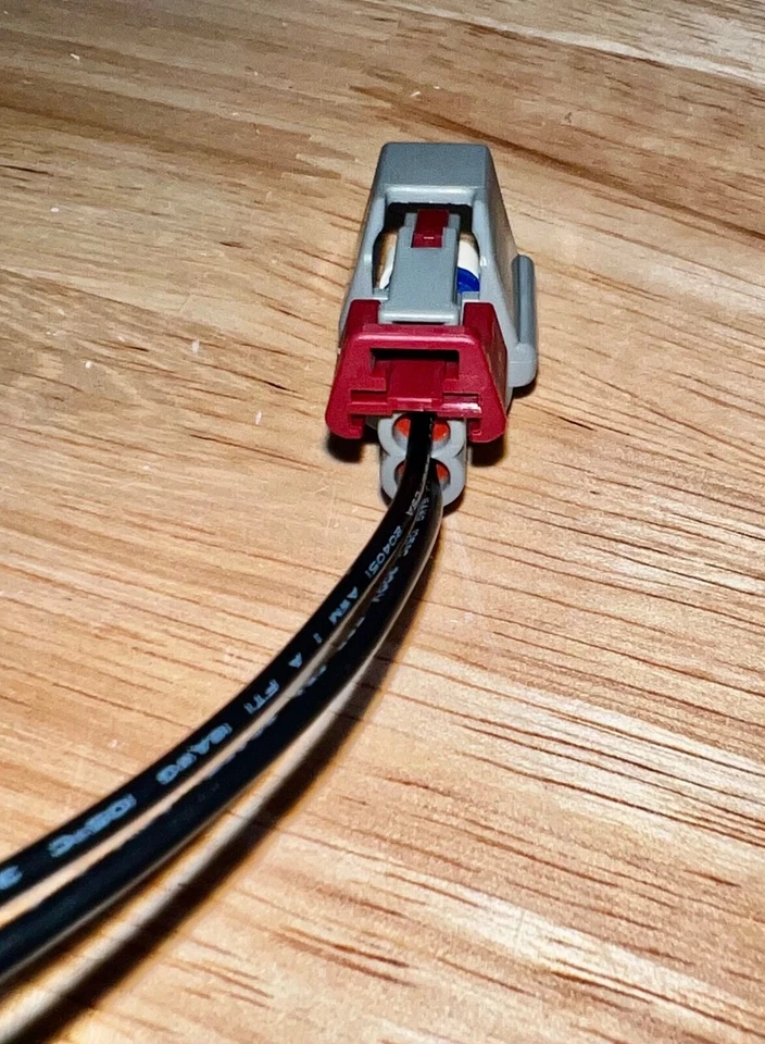 Conector sensor de nível de fluido para lavadora Pigtail para 2017-2019 GMC Acadia - Imagem 2 de 4