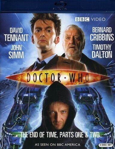 DOCTOR WHO: THE END OF TIME - PARTS ONE & TWO NEW BLURAY - Picture 1 of 2