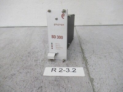 Phytron BD 300 Control Module Phytron FX000 048