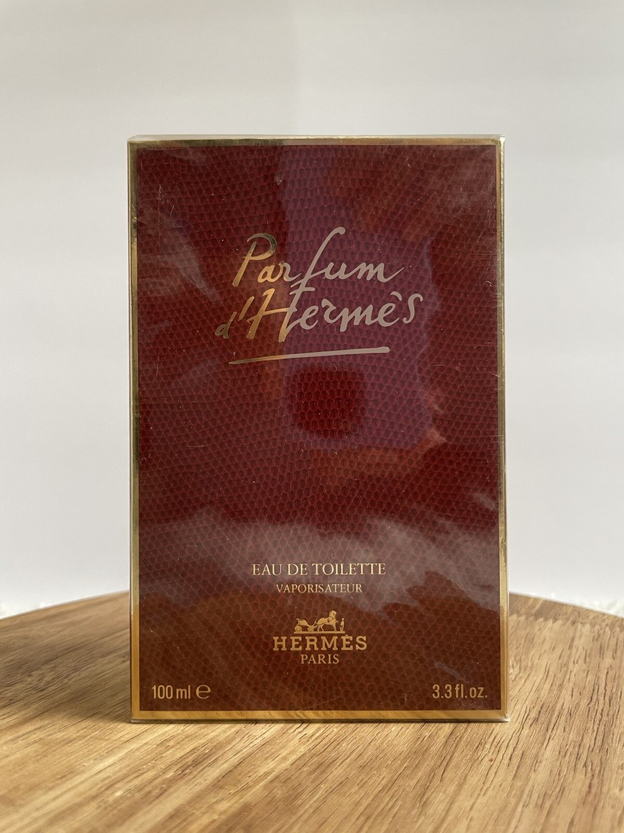 Parfum d'Hermes Eau de Toilette EDT Spray 3.3 oz 100 ml Rare