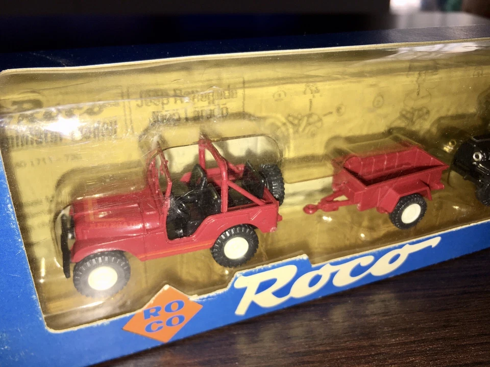 ROCO 1:87 H0 Jeep Renegade-Jeep Laredo NUOVE - Immagine 4 di 4