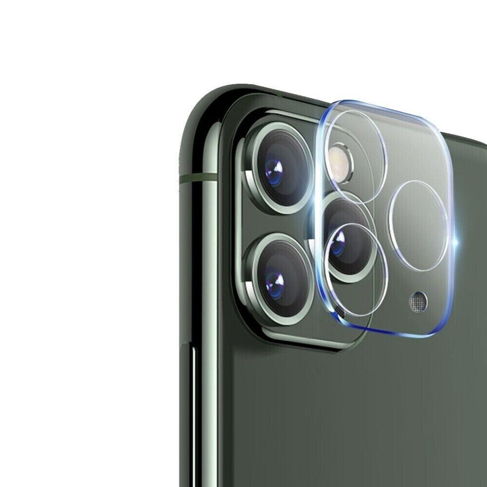 2x iPhone 15 Pro Kamera Schutz Folie Panzerfolie Hart Objekt Lens Schutzglas