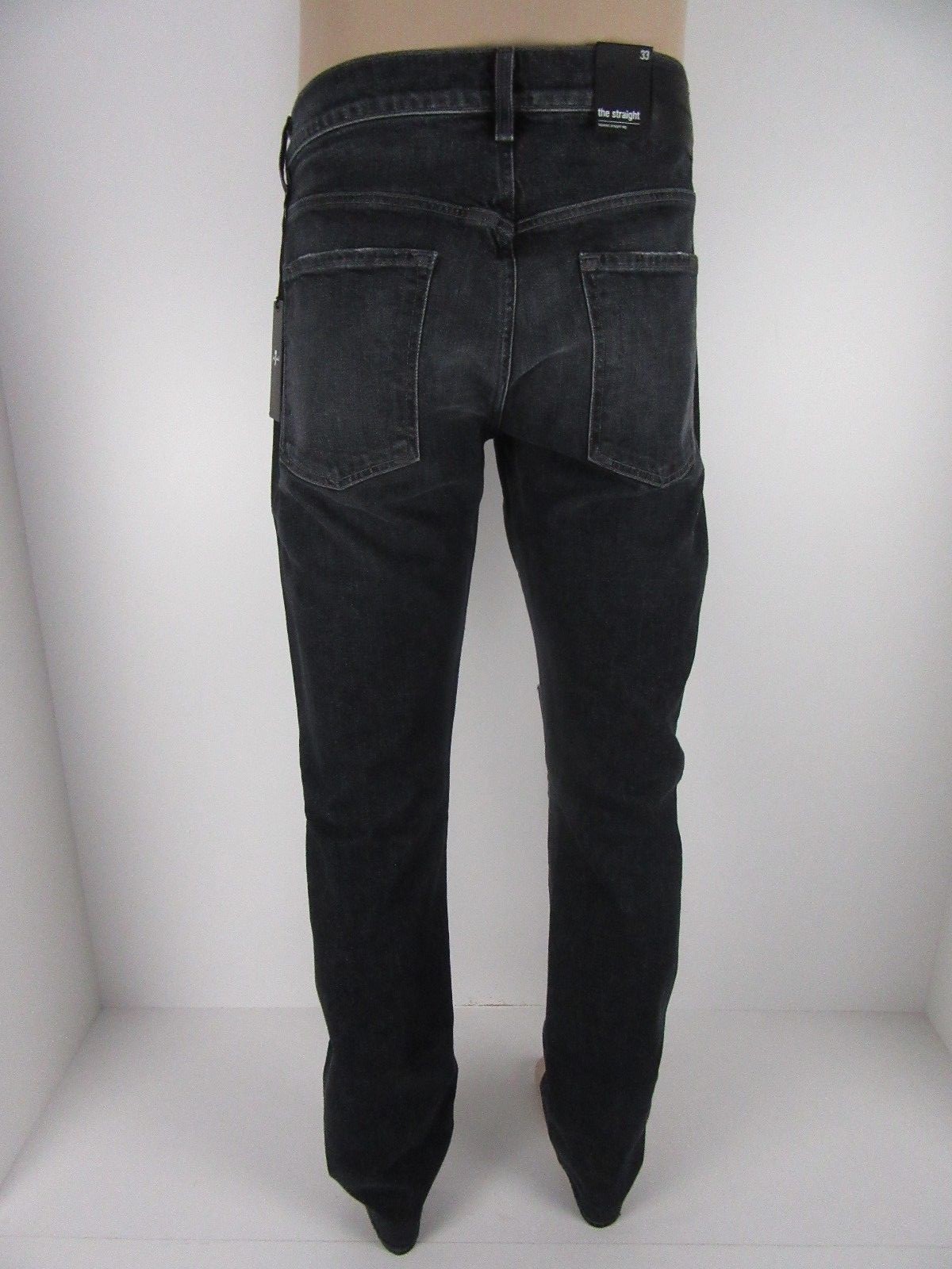 NWT Seven 7 For All Mankind Men’s,THE STRAIGHT, Tapered Leg,BLOT,Size 33,$229 image 4