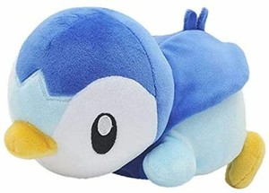Piplup Plush Arm Pillow Pokemon Small Desk Office Japan Mofumofu Udemakura Ebay