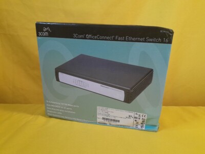 3Com OfficeConnect Fast Ethernet 16 - Port Switch - Brand New - DM