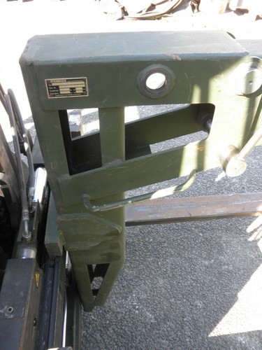 Stapler Kranhaken FUG Bundeswehrstapler Kranarm - Bild 3 von 5