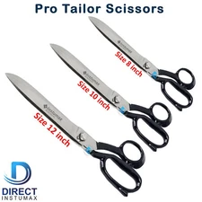 Heavy Duty Tailor Upholstery Scissors Sewing Shear Dressmaking Carpet Taylor New