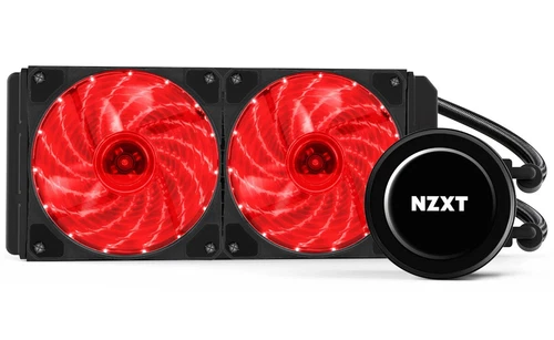 Water cooling NZXT Kraken X52 V2 RGB 2x120mm RL-KRX52-02 (U) (W) (B)