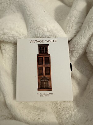 Vintage Castle EDP Unisex Perfume Spray By Niche Emarati 20 ML Super Rich Niche