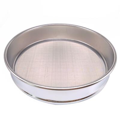 1pc 120 Mesh 0.125mm Aperture Lab Standard Test Sieve Stainless Steel Dia 200mm