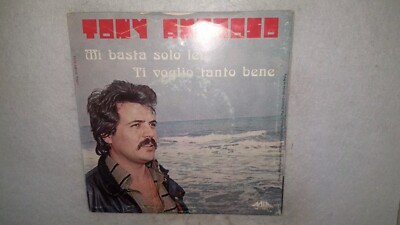 TONY LIEBEVOLL MIR REICHT NUR SIE - ICH LIEBE DICH SO SEHR