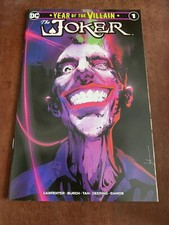 YEAR OF THE VILLAIN : THE JOKER #1  - Forbidden Planet VARIANT COVER