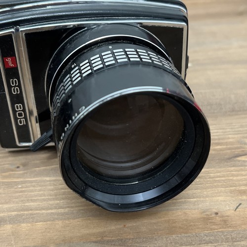 Gaf SS 805 Synchronized Sound Super 8 Film Video Movie Camera - Untested As Is - 第 4/4 張圖片