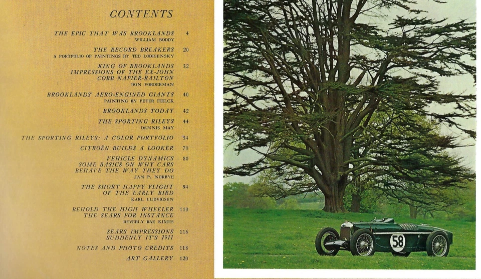 1955 1956 1957 Ford Thunderbird featured in vintage Automobile Quarterly - Image 2 of 3