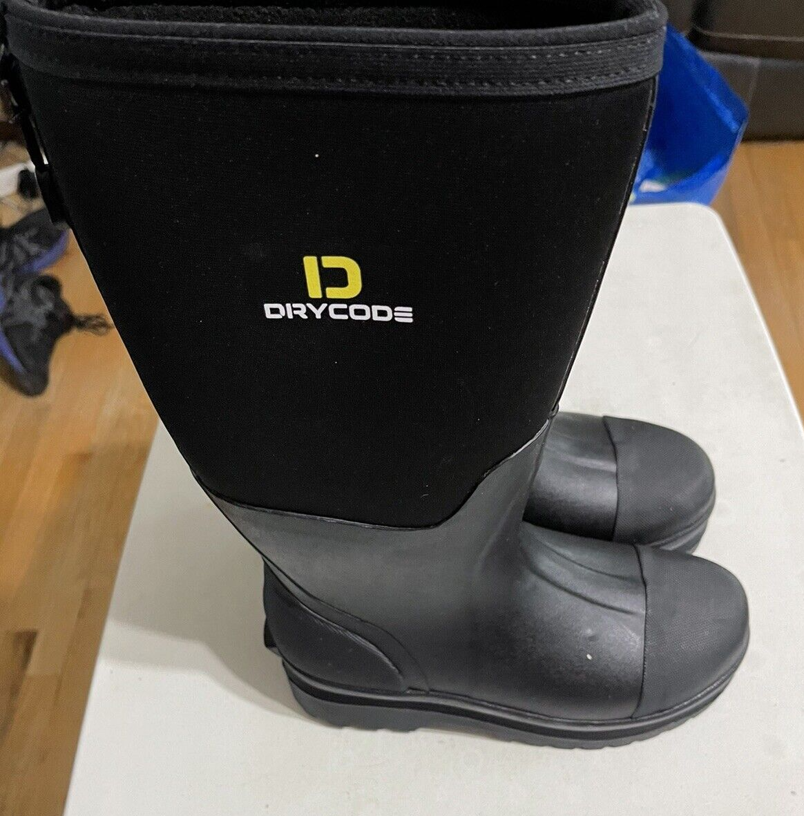 rubber construction boots