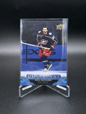 2023-24 Upper Deck Hockey Series 2 UD CANVAS  KIRILL MARCHENKO  BLUE JACKETS