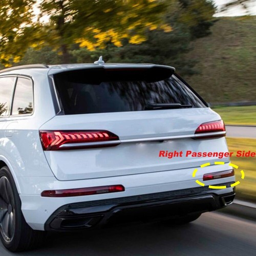 Luz trasera trasera trasera trasera trasera 5 bombillas 4M0945096A para Audi Q7 16-20 - Imagen 3 de 12