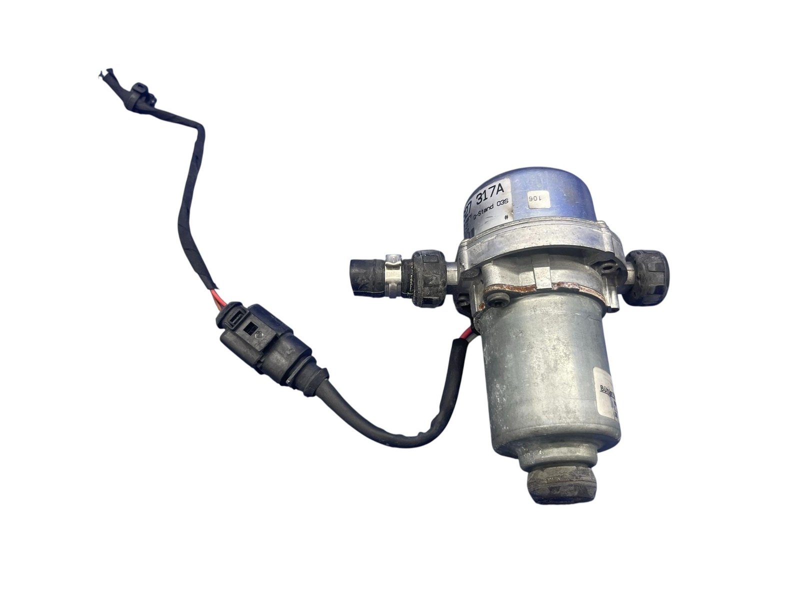 2006-2012 BENTLEY CONTINENTAL FLYING SPUR VACUUM BRAKE BOOSTER PUMP 8E0927317