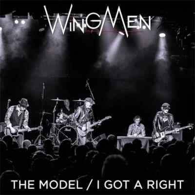 WINGMEN - MODEL - 7' RSD 2024 - COLOUR 7' Single NEW : (Stranglers, Ruts, etc.)