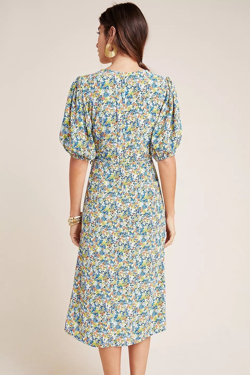 kalamkari midi dress Elegant Kalamkari Midi Gown