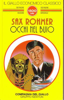 Augen im Dunkeln SAX ROHMER Gelbe Kompanie Newton Gruppe