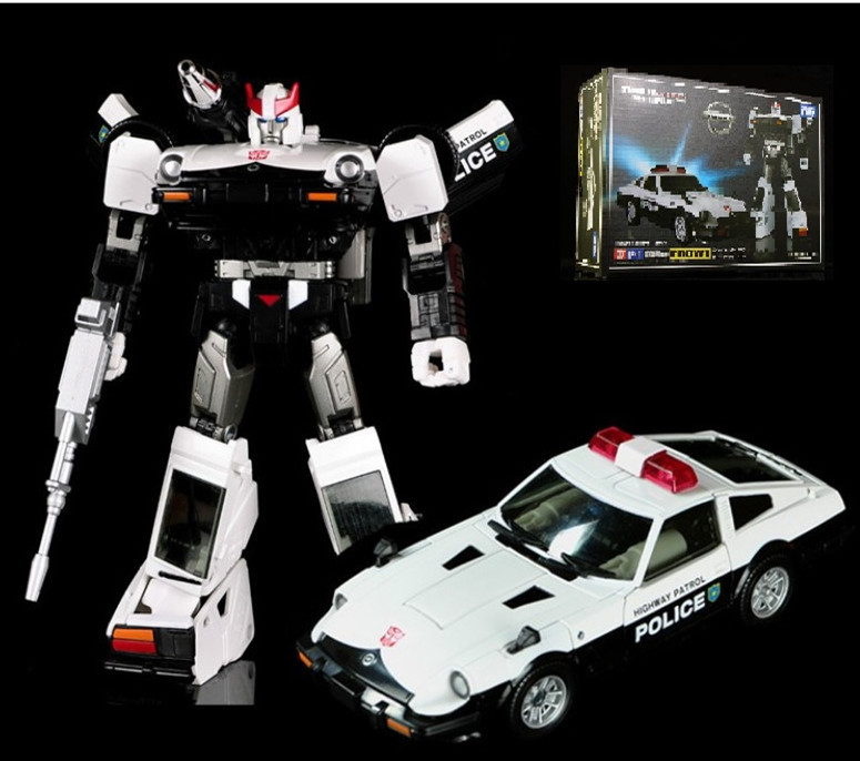 Transformers Masterpiece MP17 Autobots Prowl Action Figure Toy New